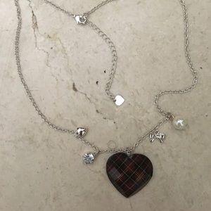 Fashion Women Heart Pendant Charm Necklace Jewelry